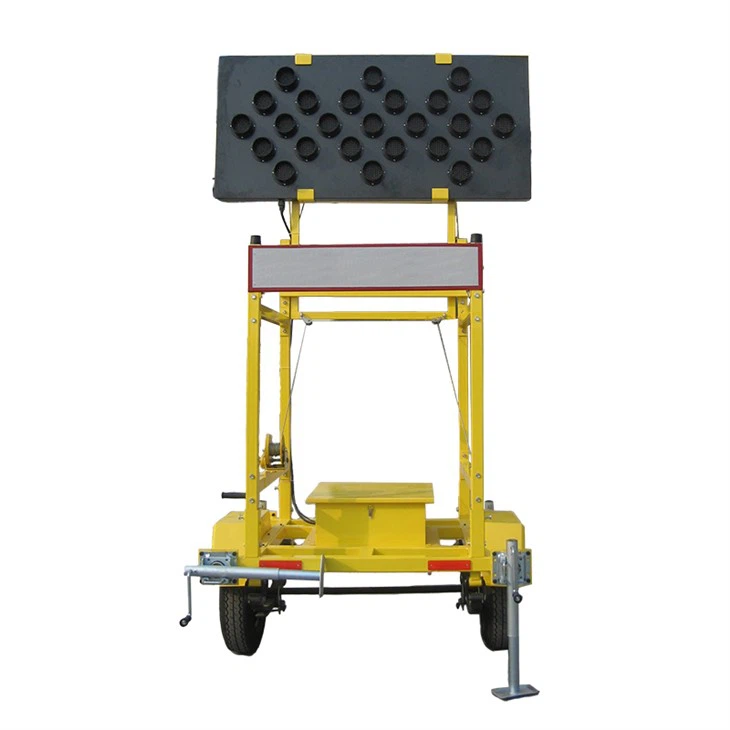 Road Sign Solar Trailers