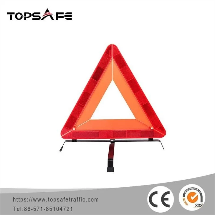 Durable Using Low Price Portable Warning Triangle